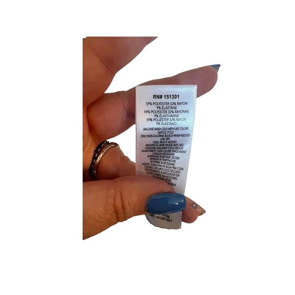 Good American Wrapped Waist Shirt sz 2 NWT - Picture 4 of 4